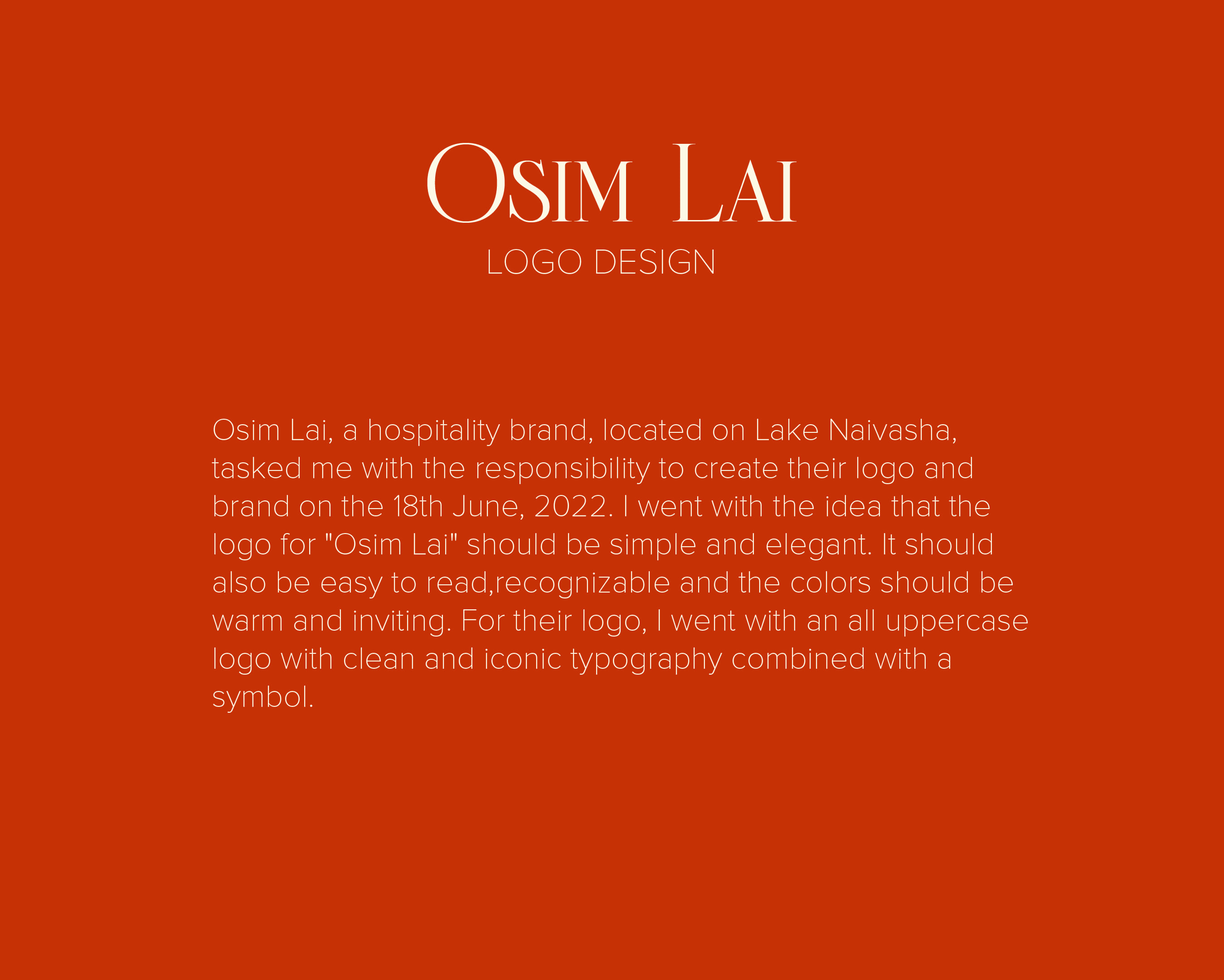 Osim Lai Brand Identity - Image 2