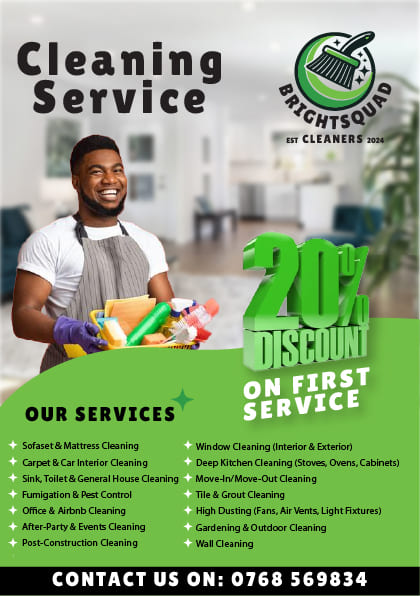 Bright Squad Cleaners